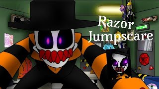 Razor jumpscare improved [upl. by Areic]