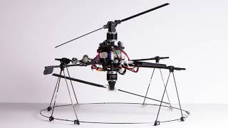 A Fully Actuated Aerial Vehicle using Two Actuators [upl. by Naoj]