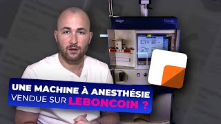 Doù viennent ces étranges offres de matériel médical professionnel sur Leboncoin [upl. by Aihsyt]