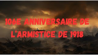 LArmistice de 1918 [upl. by Bernelle]