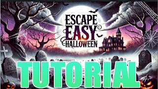 ESCAPE HALLOWEEN ALL LEVELS FORTNITE TUTORIAL [upl. by Aikemit]