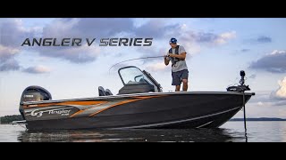 2022 Angler V Series from G3 Boats [upl. by Anuat]