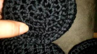 Tutorial How to sew ears to crochet hat Part II [upl. by Mikaela66]