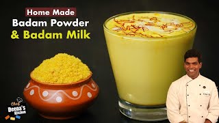 Homemade Badam Powder Recipe in Tamil  பாதாம் பொடி செய்வது எப்படி  CDK 478  Chef Deenas Kitchen [upl. by Elamrej]