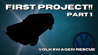 VW Rescue  COLLECTION AND INSPECTION  Part 1 [upl. by Eillen]