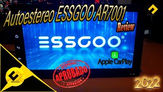 Autoestereo ESSGO AR7001 Review [upl. by Zetnom387]