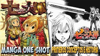 LA PRIMERA HISTORIA DE MELIODAS Y ELIZABETH  NANATSU NO TAIZAI MANGA ONE SHOT [upl. by Yekcaj]