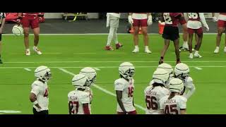 Desmond Ridder  Arizona cardinals training camp  NFLFilms [upl. by Gnahk74]