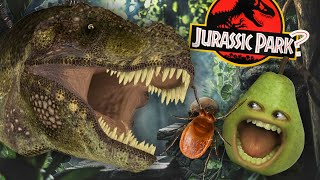 Annoying Orange  Storytime Jurassic Park [upl. by Tamaru]