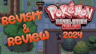 Pokemon Revolution Online 2024  Revisit  Review [upl. by Borlase]