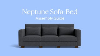 EN Neptune SofaBed – Assembly Guide [upl. by Nitsyrc]