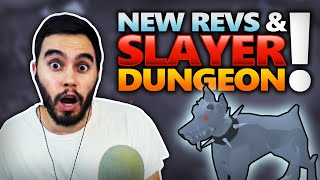 NEW REV CAVE AND WILDERNESS SLAYER DUNGEON [upl. by Atiram]