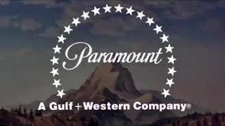 Paramount logo w Fanfare 1970s1980s [upl. by Ydnys592]