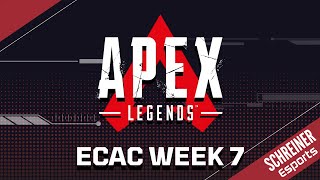 ECAC APEX WEEK 7 [upl. by Ainiger]