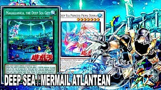 【YGOPRO】Deep Sea Deck New Support Magallanica The Deep Sea City Yugioh 2020 [upl. by Essyle]