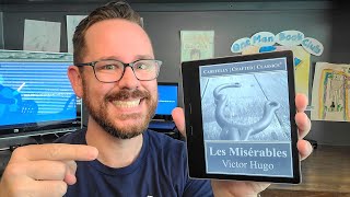 Les Miserables by Victor Hugo A OneMinute Book Review [upl. by Ehud746]