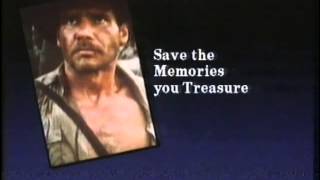 Indiana Jones and the Temple of Doom Memorex Promo [upl. by Hahsia834]