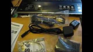 UNBOXING Panasonic SDRH90 [upl. by Nyl698]