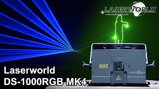 Laserworld DS1000RGB MK4 product video [upl. by Lopes976]