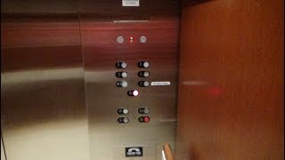 Schindler Epoch quotPquot Elevators at UPMC Passavant Hospital Pavilion McCandless PA [upl. by Lilli]