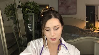 cranial nerve exam asmr [upl. by Adnoryt]