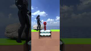 Do You Choose The Knowledge Or The Money Spiderman Vs Venom shorts gta [upl. by Ebert]