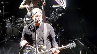 Blink 182 I Miss You Live in Concert Bay Area California October 2011 [upl. by Neerbas]