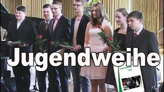 Jugendweihe Volkssolidarität Ludwigslust [upl. by Oicanata]