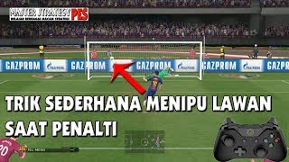 TRIK MENIPU KIPER SAAT PENALTI  PES 2017 [upl. by Orola]