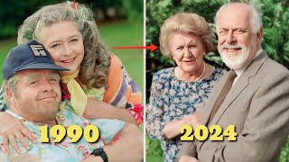 Keeping Up Appearances 1990 Cast THEN AND NOW 2023 All Actors Have Aged Terribly [upl. by Lexa648]