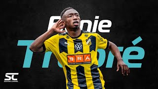 BÉNIE TRAORÉ  Goals and Skills of the player of the moment in Sweden [upl. by Amlus]