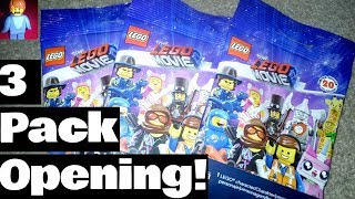 Lego Movie 2 Minifigures 3 Pack Opening [upl. by Piegari]