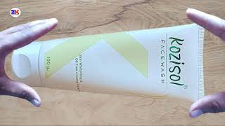 Kozisol Face Wash  Kozisol Face Wash Uses  Kozisol Face Wash Uses Benefits Dosage Review in Hindi [upl. by Nossyla]