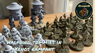 Halfling hobbit World War One tommies by Kev White for Xenos Rampant [upl. by Warfeld]