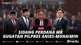 🔴LIVE  Sidang Perdana AniesMuhaimin Gugat Sengketa Pilpres 2024 di MK [upl. by Anits]