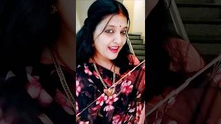 Milwa rang chunri 💕 ytshorts short trending bhojpuri shardasinha [upl. by Verena]