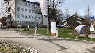 Mit dem Wohnmobil unterwegs nach Isny im Allgäu „zur Jährlichen Dichtheitsprüfung“ bei Dethleffs [upl. by Ateekram]