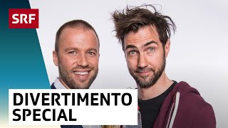 «Divertimento Special» mit Jonny Fischer und Manu Burkart  Comedy  SRF [upl. by Beulah888]