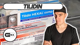 Tilidin  Wirkung Missbrauch und medizinische Anwendung [upl. by Trilbee335]