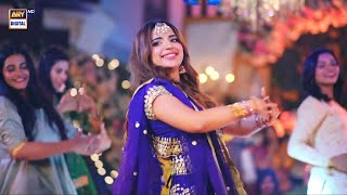 Mehndi Night  Saboor Aly Dance 💃💃  Sar E Rah  ARY Digital Drama [upl. by Anas]