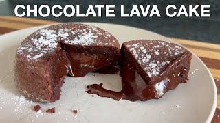 Super Gooey Chocolate Lava Cake made with real lava from a volcano [upl. by Eruot]