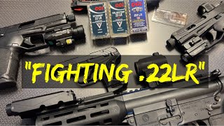 Fighting 22lr [upl. by Airan]