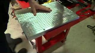 Westmach CNC Episode 2 Making an Aluminium Vacuum Table TIME LAPSE [upl. by Hehre]