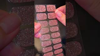 Pink nails with glitter 💅✨nails nail nailart nailartdesigns nailtutorial pinknails nailinspo [upl. by Anu]