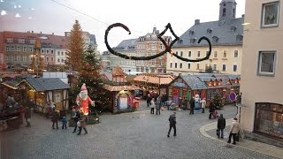 Weihnachtsmarkt Christmas Market in AnnabergBuchholzErzgebirge [upl. by Dareg260]