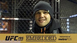 UFC 195 Embedded Vlog Series  Episode 4 [upl. by Marashio]