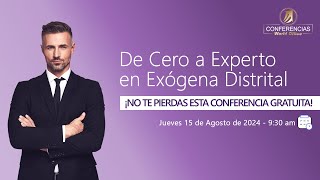 Exógena Distrital AG 2023  De Cero a Experto [upl. by Airamasor]