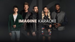 Pentatonix  Imagine Karaoke  AcaKrk [upl. by Dominik877]