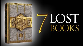 7 LOST BOOKS Of The Bible  The Book Of Enoch The Book Of Jasher [upl. by Arline]