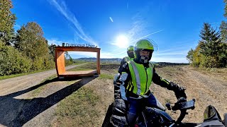 Po Valašsku na tříkolce CanAm Spyder RT  fotopointy  vyhlídkové místa  19102024 [upl. by Ainslie]